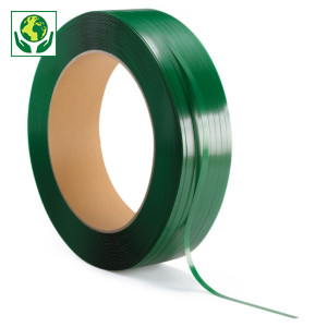 Feuillard polyester recyclé qualité standard RAJA Feuillard polyester recyclé qualité standard RAJA