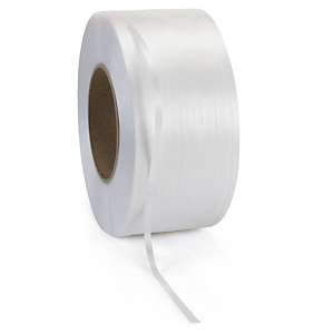 Feuillard polypropylčne économique transparent RAJASTRAP 12 mm x 3000 m Feuillard polypropylčne économique transparent RAJASTRAP 12 mm x 3000 m