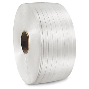 Feuillard textile fil à fil RAJA qualité standard 13 mm x 1100 m
