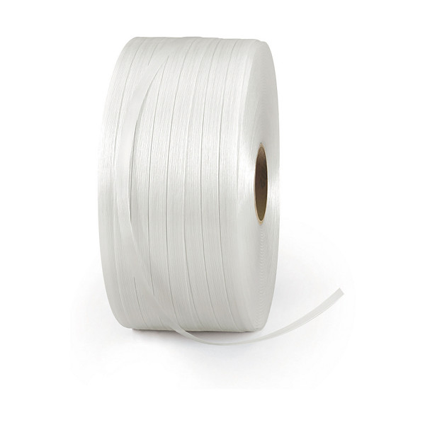 Feuillard textile fil à fil Renforcé RAJA 19mmx500m - 1