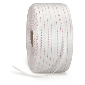 Feuillard textile tissé RAJA qualité renforcée Feuillard textile tissé RAJA qualité renforcée