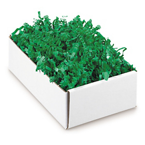 Fibre de calage SIZZLEPAK® vert clair boîte 5 kg Fibre de calage SIZZLEPAK® vert clair boîte 5 kg