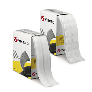Fijación adhesiva téxtil para cargas ligeras Velcro® Fijación adhesiva téxtil para cargas ligeras Velcro®