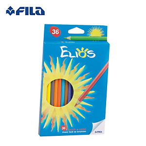 FILA Pastelli colorati - Colori assortiti (confezione 36 pezzi) FILA Pastelli colorati - Colori assortiti (confezione 36 pezzi)