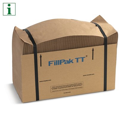 FillPak®TT Cutter Paper, 50gsm - 1