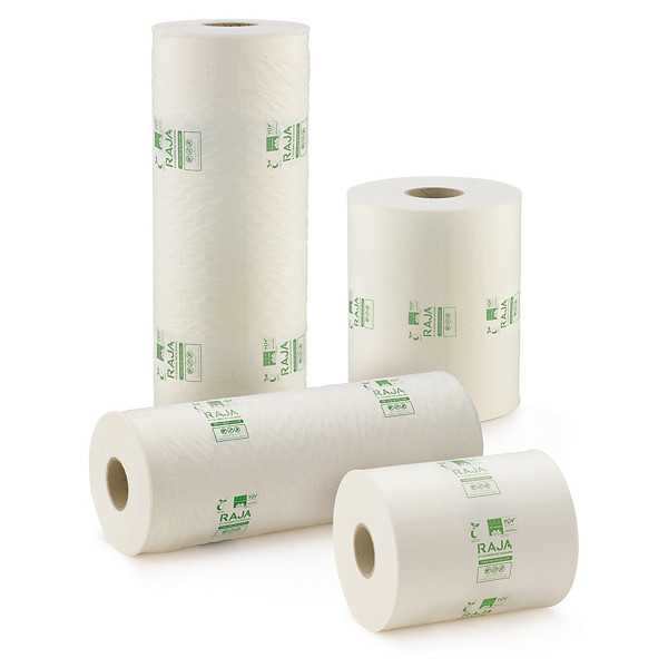 Film 100% compostabile per sistema di riempimento AIR RAJA - 1