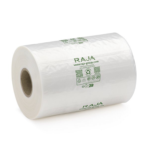 Film 50% recyclé pour machine de calage AirFirst® 21 x 10 cm, longueur 350 m - 5