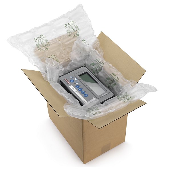 Film 50% recyclé pour machine de calage AirFirst® 21 x 10 cm, longueur 350 m - 8
