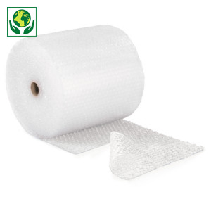 Film bulles Ø 18 mm avec prédécoupe tous les 40 cm RAJA Film bulles Ø 18 mm avec prédécoupe tous les 40 cm RAJA