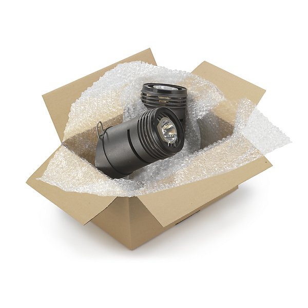 Film bulles 30% recyclé Ø 10 mm sans prédécoupe RAJA 100 m x 100 cm - 2