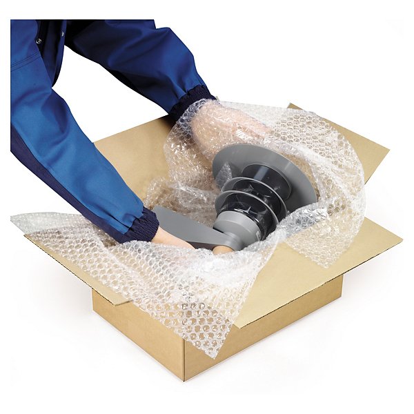 Film bulles 30% recyclé Ø 10 mm sans prédécoupe RAJA 100 m x 50 cm - 2