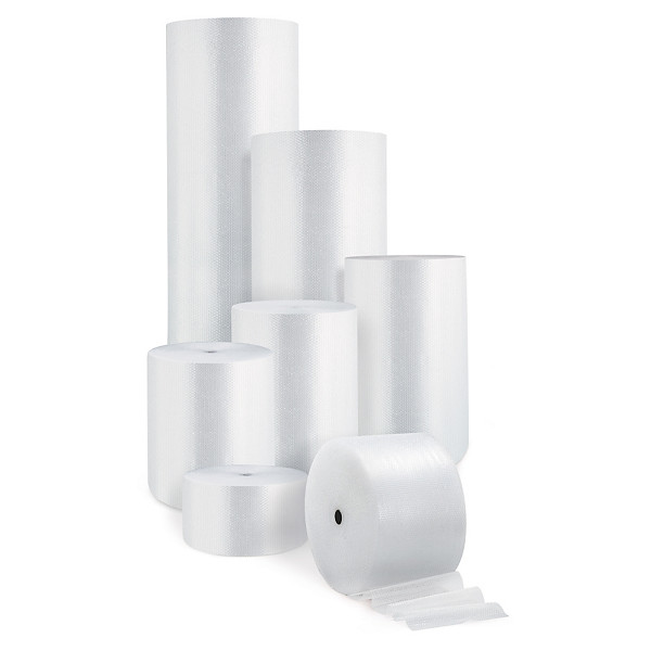 Film bulles 30% recyclé Ø 10 mm sans prédécoupe RAJA 100 m x 50 cm - 1