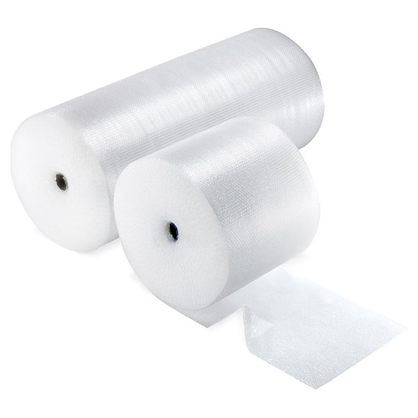 Film bulles économique prédécoupé Ø 10 mm RAJA, 30% recyclé - 6