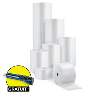 Film bulles Ø 10 mm sans prédécoupe RAJA Film bulles Ø 10 mm sans prédécoupe RAJA