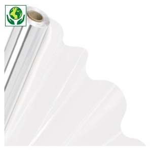 Film cadeau transparent 30 % recyclé Film cadeau transparent 30 % recyclé