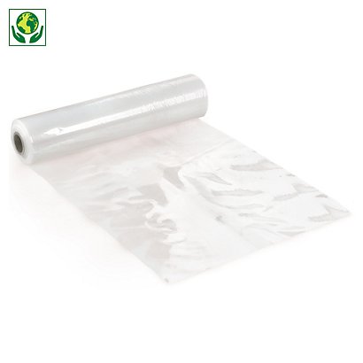Film de embalaje y protección transparente 100 micras 200cm x 190m - 1