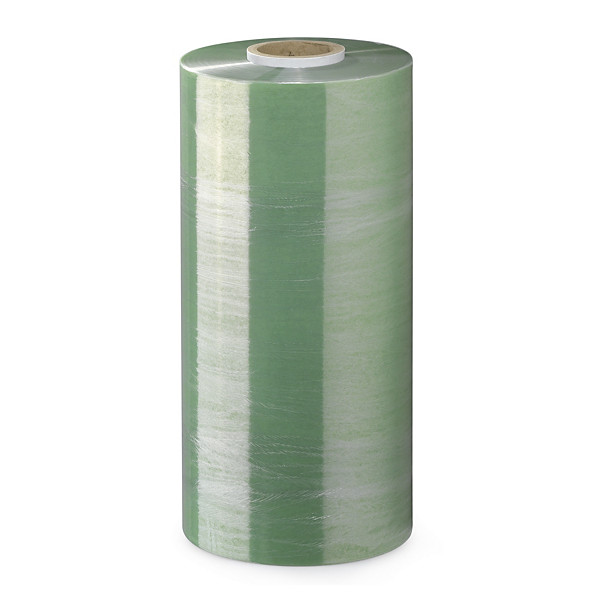 Film estensibile macchinabile  50% riciclato trasparente 20 micron 500 mm x 1645 m - 1