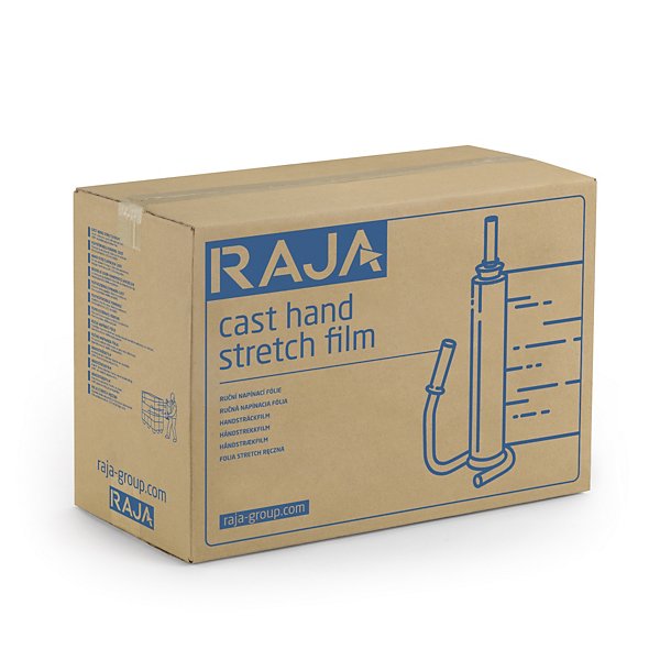 Film estirable manual transparente RAJA® - 5