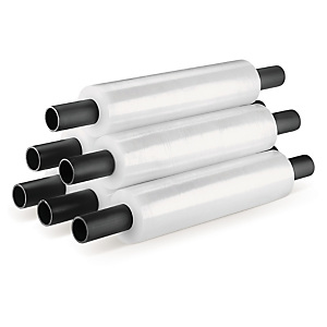 Film étirable manuel pr?t à l'emploi 17 mi 300 m x 450 mm