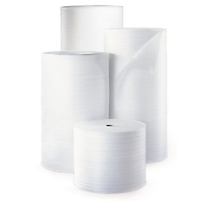 Film mousse RAJAMOUSSE 130 m x60 cm x4 mm Film mousse RAJAMOUSSE 130 m x60 cm x4 mm