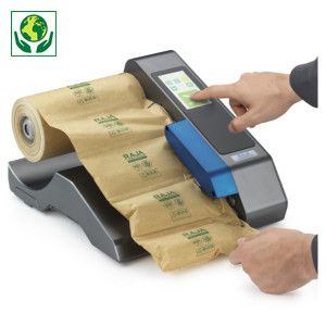 Film papier pour systèmes de calage air RAJA Film papier pour systèmes de calage air RAJA
