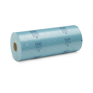 Film plástico 100% reciclado para máquina de aire RAJA® Film plástico 100% reciclado para máquina de aire RAJA®