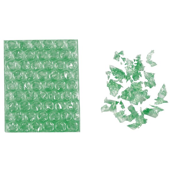 Film plástico de burbujas Ø10mm 50% reciclado RAJA® - 4