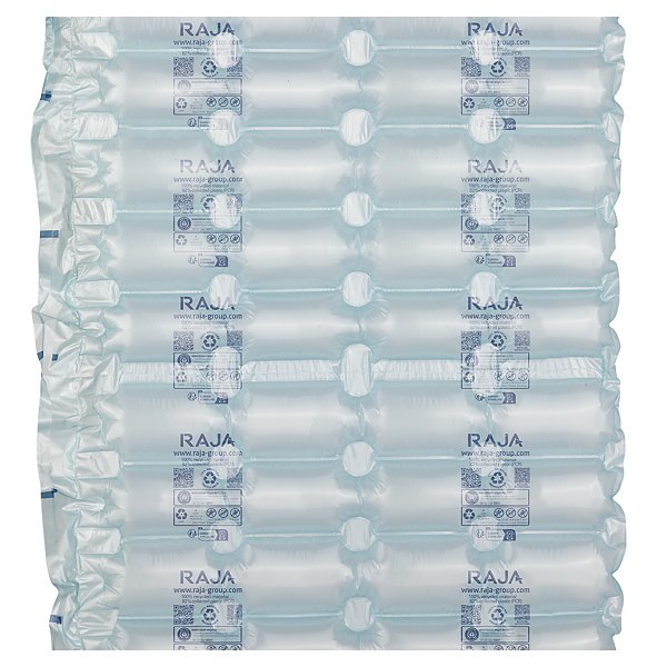 Film polyéthylène recyclé pour machine de calage air RAJA 30 x 42 cm - 2