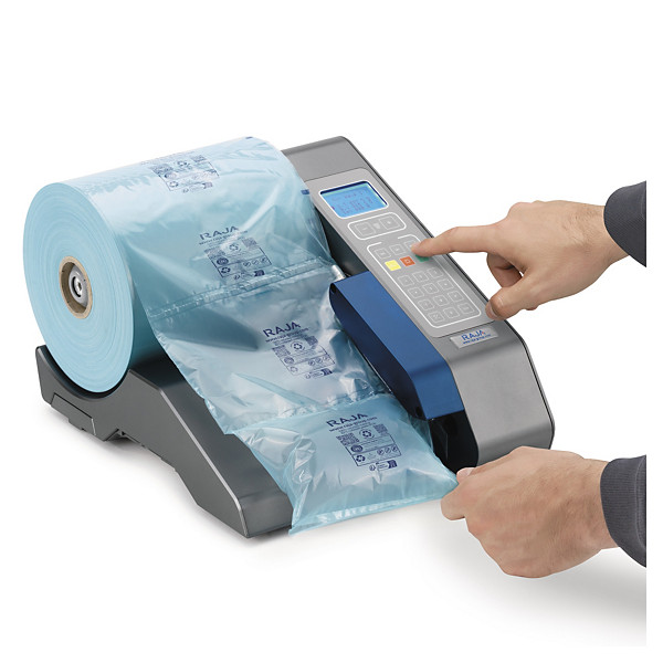 Film polyéthylène recyclé pour machine de calage air RAJA 30 x 42 cm - 1