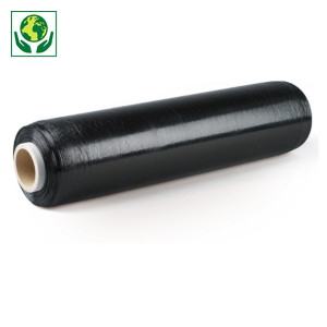 Film préétiré soufflé noir Winwrap Film préétiré soufflé noir Winwrap