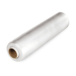 Film pré-étiré transparent, les 6 Bobines 8 microns 600 m x 390 mm Film pré-étiré transparent, les 6 Bobines 8 microns 600 m x 390 mm