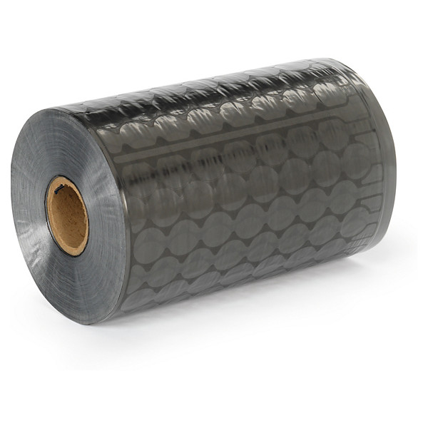 Film recyclé noir translucide pour machine NewAir I. B. Flex™ bulles 32mm 80cm x 610m - 1