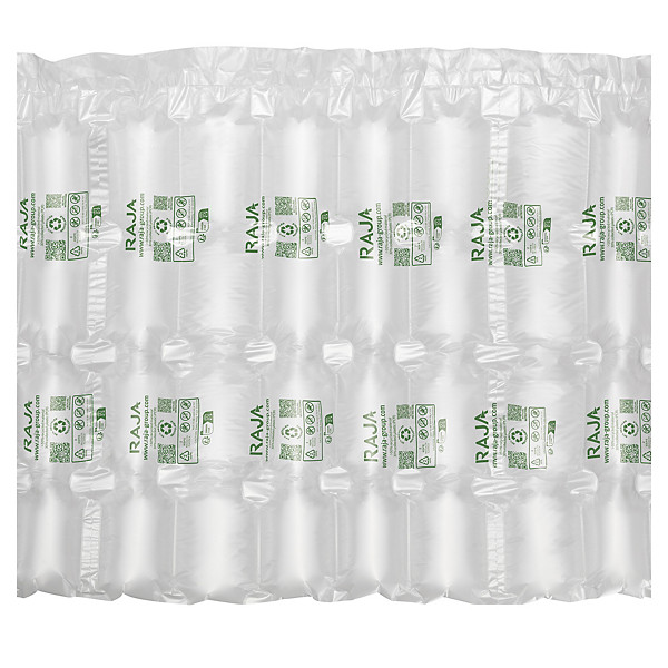 Film tappeto di cuscini pretagliato 32 x 42 cm 50% riciclato per sistema di riempimento Airfirst - 1