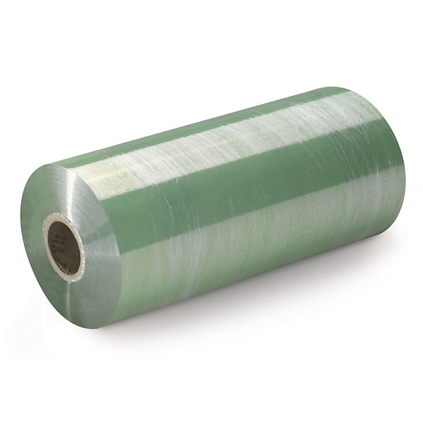 Film étirable cast machine 50% recyclé vert translucide 17 microns - 2