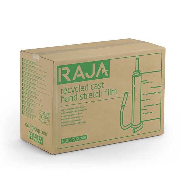 Film étirable manuel cast 80% recyclé RAJA - 11