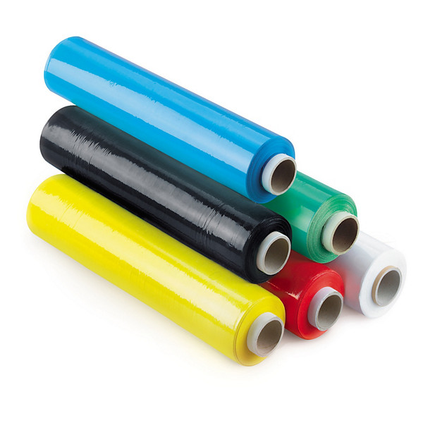 Film étirable manuel cast couleur opaque RAJA - 1