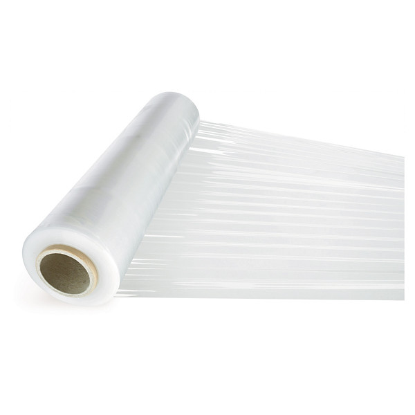 Film étirable manuel cast transparent, 450 mm RAJA - 1