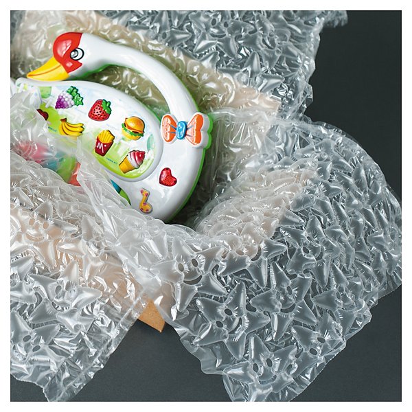 Film trasparente per sistema NEW AIR bolle grandi h 19mm 80x32cm - 13