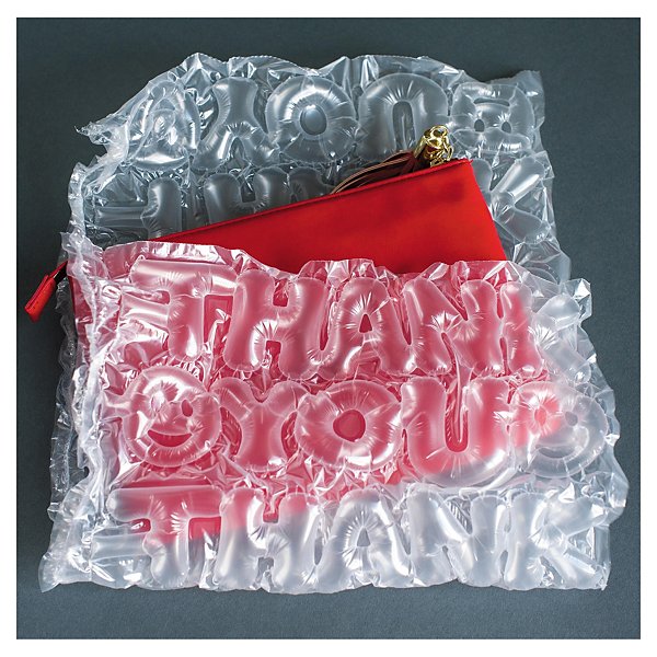 Film trasparente per sistema NEW AIR bolle grandi h 19mm 80x32cm - 14