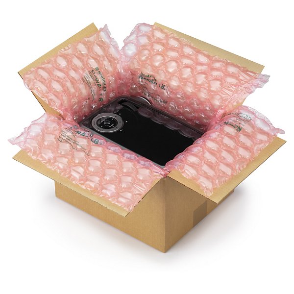 Film trasparente per sistema NEW AIR bolle media h 13mm 80x32cm - 9