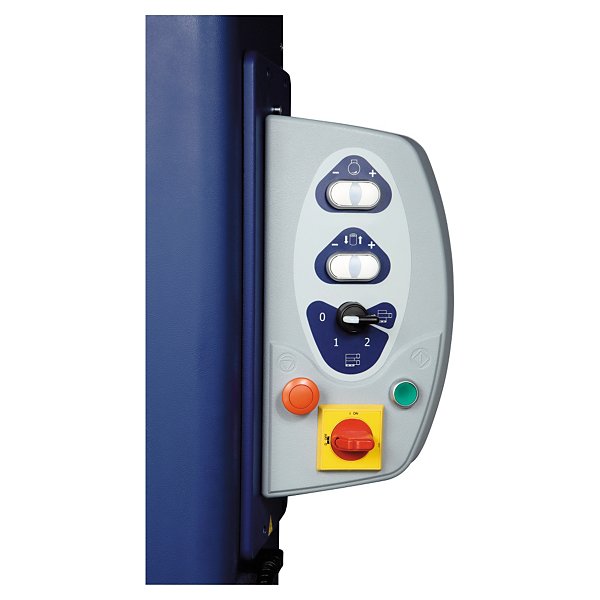 Filmadora / enfardadora con freno manual estándar 100x120 cm y 395 kg - 3