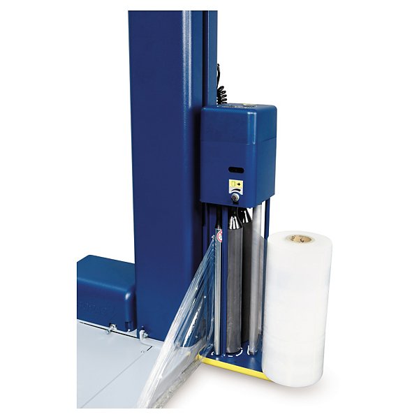 Filmadora / enfardadora con freno manual estándar 100x120 cm y 395 kg - 4