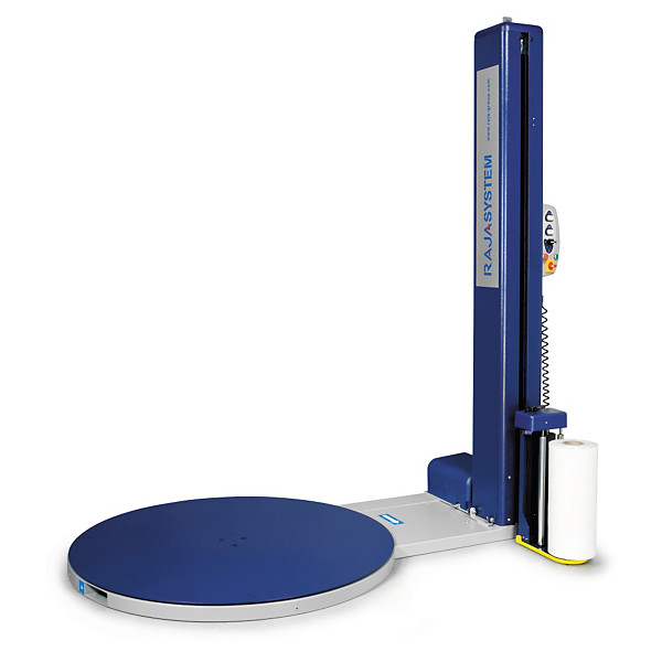 Filmadora / enfardadora con freno manual estándar 100x120 cm y 395 kg - 1