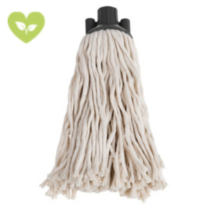 FILMOP Ricambio per mop in cotone filato grosso 280 g Master Lux, Attacco in plastica filetto universale FILMOP Ricambio per mop in cotone filato grosso 280 g Master Lux, Attacco in plastica filetto universale