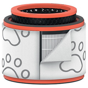 Filtro HEPA a tamburo 3-in-1, Animali domestici, Per Purificatore d'aria Leitz Trusens Z 2000 Filtro HEPA a tamburo 3-in-1, Animali domestici, Per Purificatore d'aria Leitz Trusens Z 2000