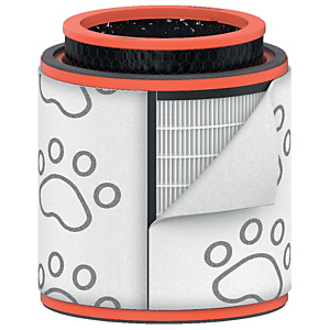 Filtro HEPA a tamburo 3-in-1, Animali domestici, Per Purificatore d'aria Leitz Trusens Z 3000 Filtro HEPA a tamburo 3-in-1, Animali domestici, Per Purificatore d'aria Leitz Trusens Z 3000