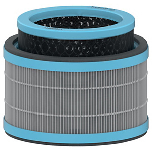 Filtro HEPA a tamburo 3-in-1, Anti-virale per allergie e influenza, Per Purificatore d'aria Leitz Trusens Z 1000 Filtro HEPA a tamburo 3-in-1, Anti-virale per allergie e influenza, Per Purificatore d'aria Leitz Trusens Z 1000