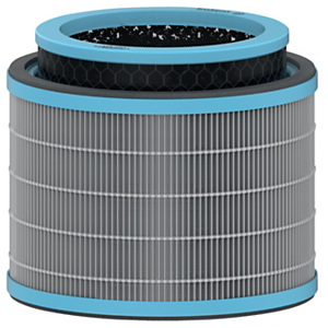 Filtro HEPA a tamburo 3-in-1, Anti-virale per allergie e influenza, Per Purificatore d'aria Leitz Trusens Z 2000 Filtro HEPA a tamburo 3-in-1, Anti-virale per allergie e influenza, Per Purificatore d'aria Leitz Trusens Z 2000