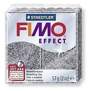 FIMO Effect Pasta Modelar, Granito 57 gr.