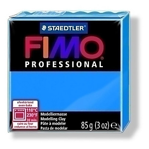 FIMO Professional Pasta Modelar, Azul Sólido 85 gr.
